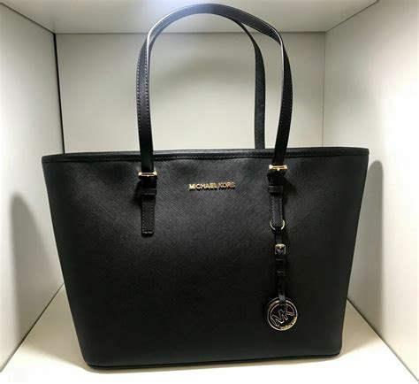 sac cuir noir michael kors